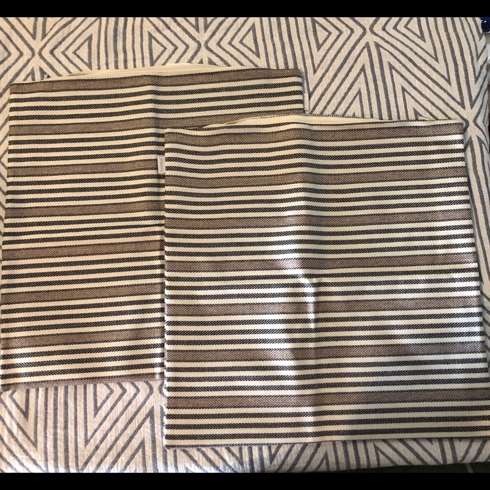 New throw pillow cases